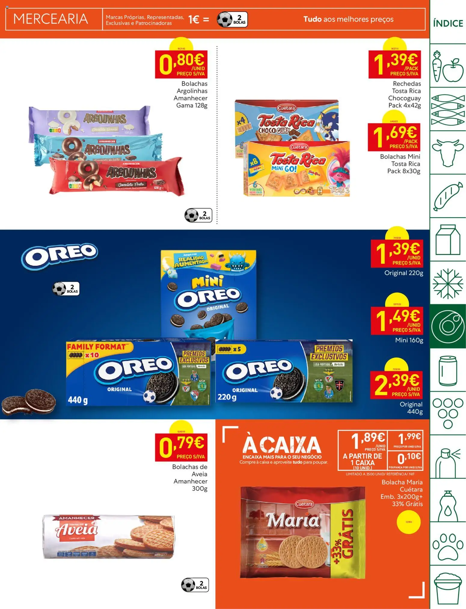 Recheio - Bons Negócios Madeira │ válido de 28.04.2026 | Página: 29 | Produtos: Aveia, Tosta rica bolachas, Bolachas, Chocolate