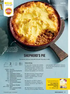 Billa  Frisch Gekocht ab 01.11.2025 gültig | Seite: 61