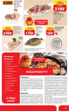 Auchan akciós újság - amely érvényes a következő dátumtól: 09.04.2026 | Oldal: 17