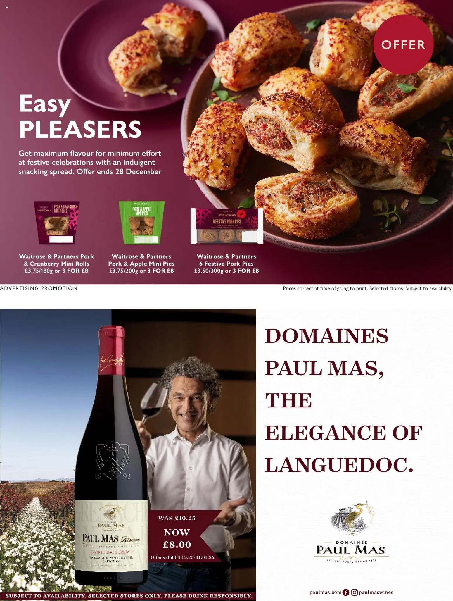 {H1} | Page: 4 | Products: Apple, Pork