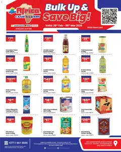 Africa Cash & Carry specials catalogue – valid from 28.02.2026