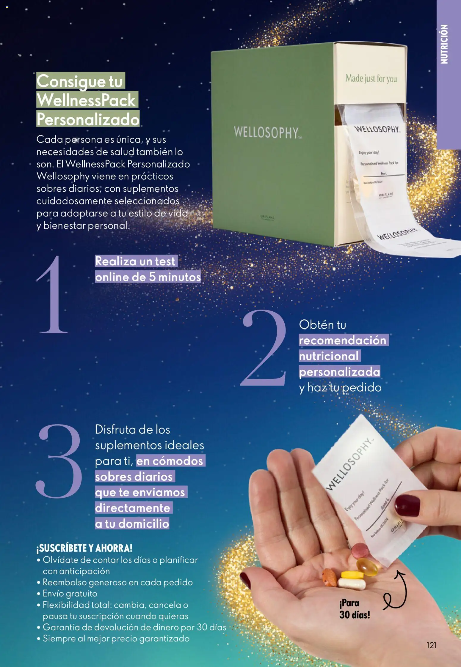 Oriflame - Catálogo Campaña 17 │ válido desde el 10.12.2025 | Página: 121 | Productos: Té