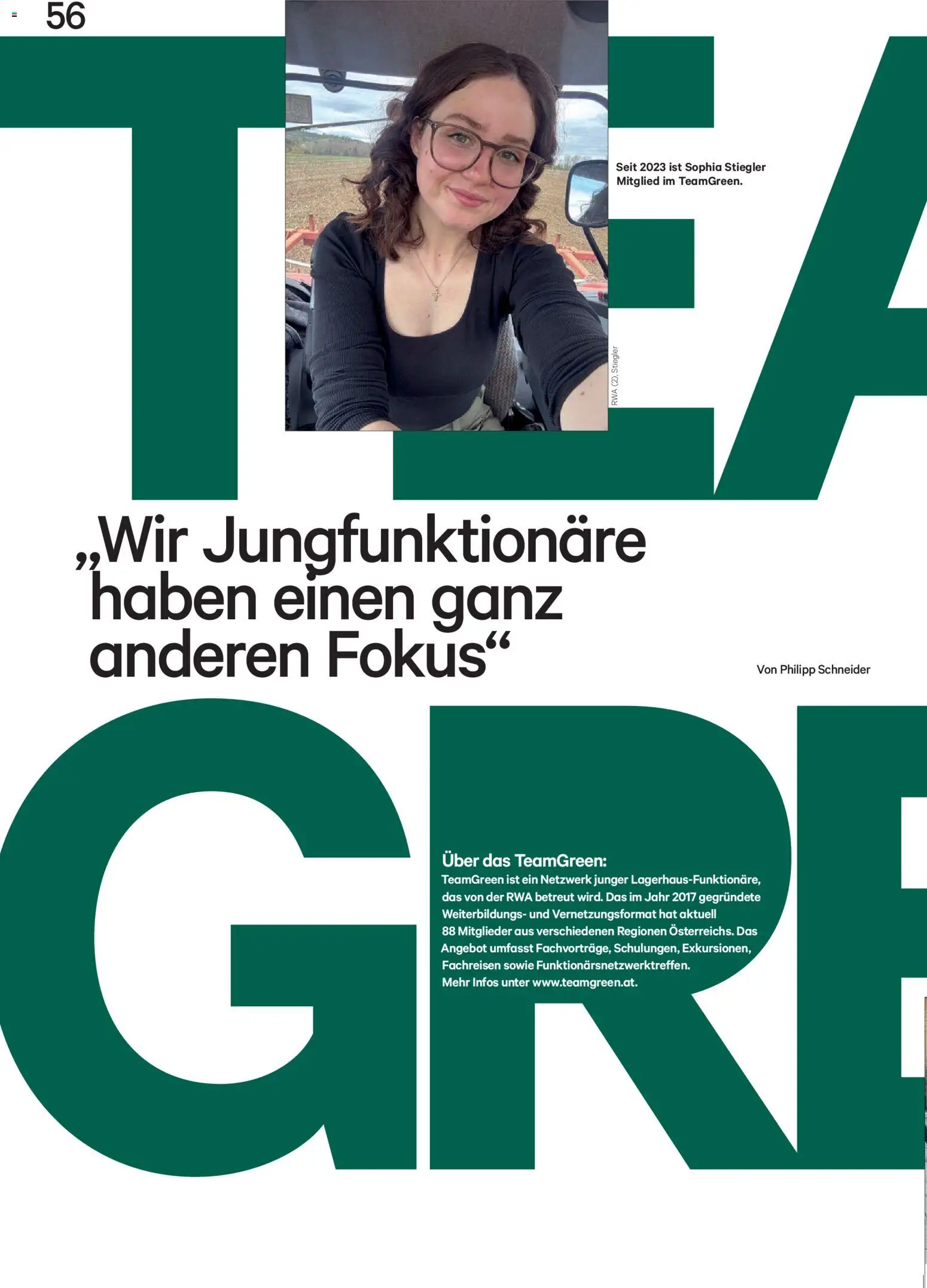 Lagerhaus Unser Land Jänner-Februar  2026 gültig ab 01.01.2026 | Seite: 56