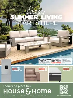 House and Home specials catalogue – valid from 27.12.2025