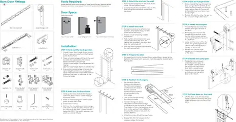 Gelmar -Sliding Barn Door with Soft Close │ valid from 18.08.2025 | Page: 2