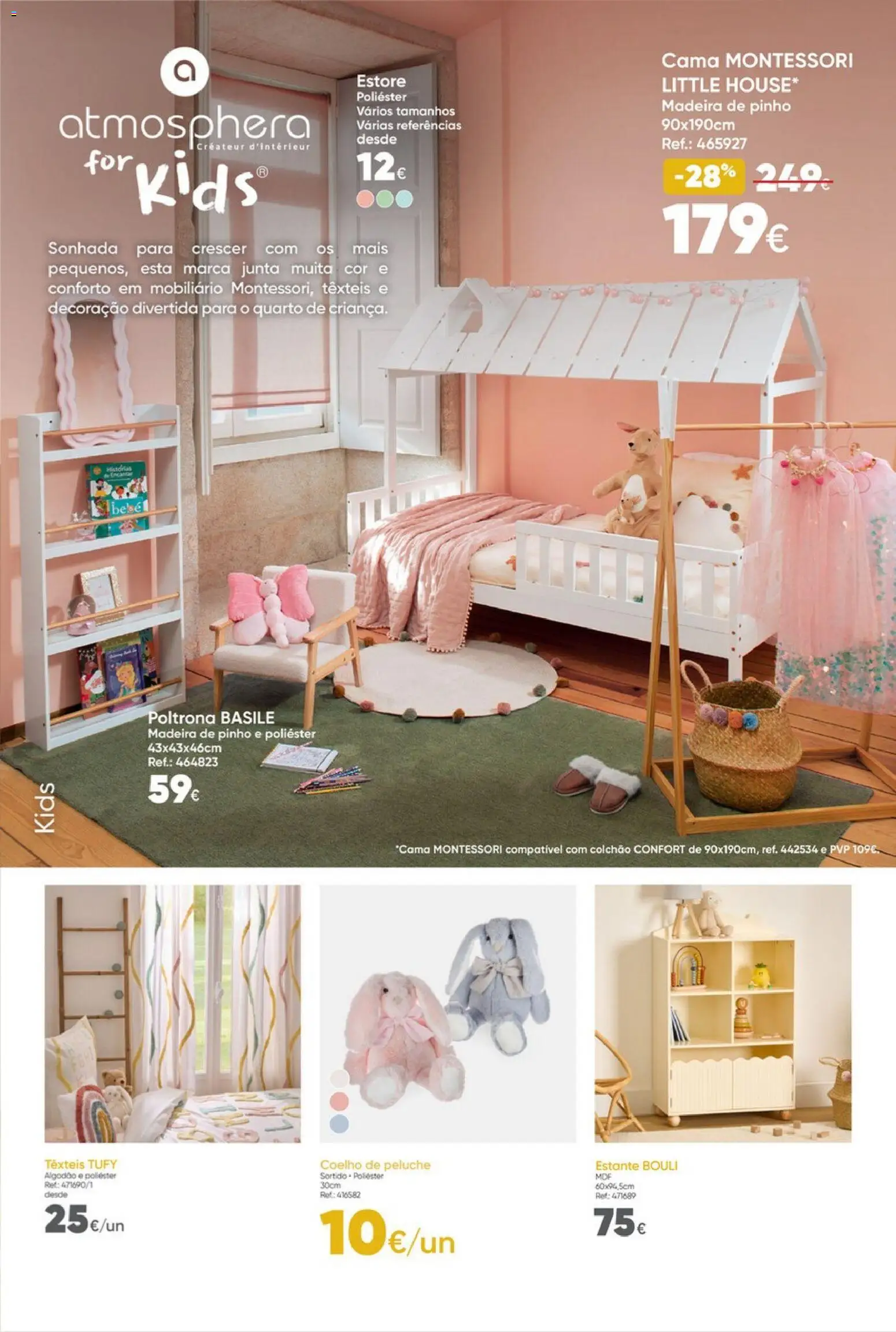 Hôma Catálogo │ válido de 13.02.2026 | Página: 14 | Produtos: Poltrona, Algodão, Cama, Coelho