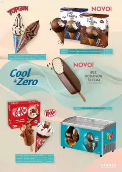 Katalog Stanić Diskont - Pregled kataloga iz trgovine Stanić Diskont, vrijedi od 03.02.2026 | Stranica: 3 | Proizvodi: Čokolada, Kornet