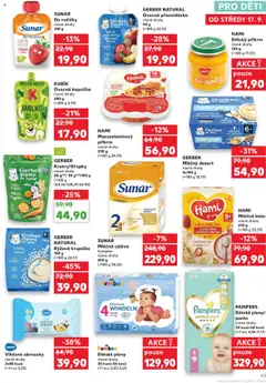 PAMPERS Dětské pleny/pants, různé druhy, 34 kusů-68 kusů od 17.09.2025 | Strana: 43