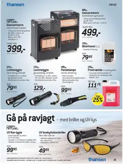 Thansen - Tilbudsavis gyldig fra 01.10.2025 | Side: 31 | Produkter: Batterier, Briller
