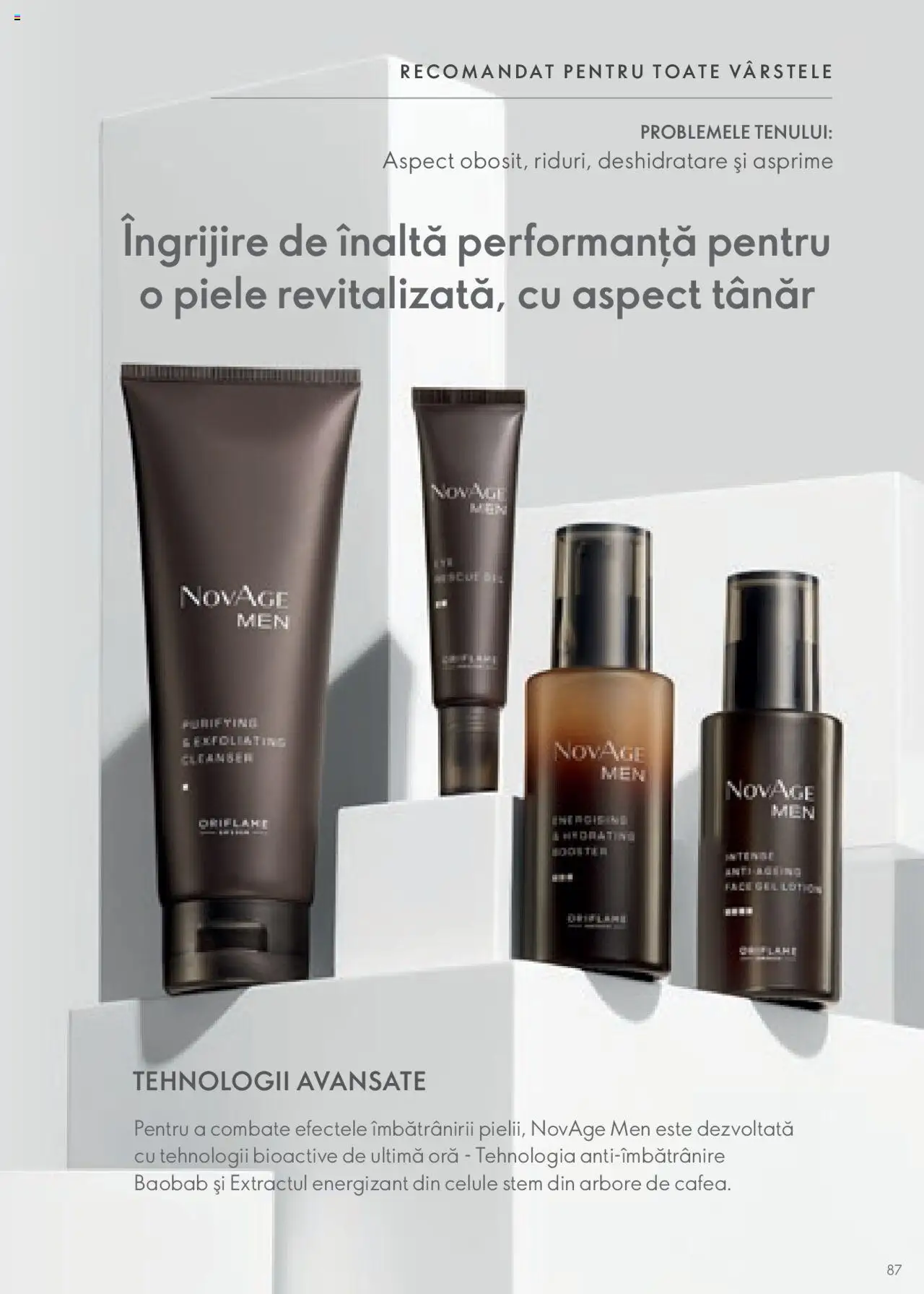 Oriflame catalog - Ghidul NOVAGE+ – valabil de la 01.03.2023 | Pagină: 87