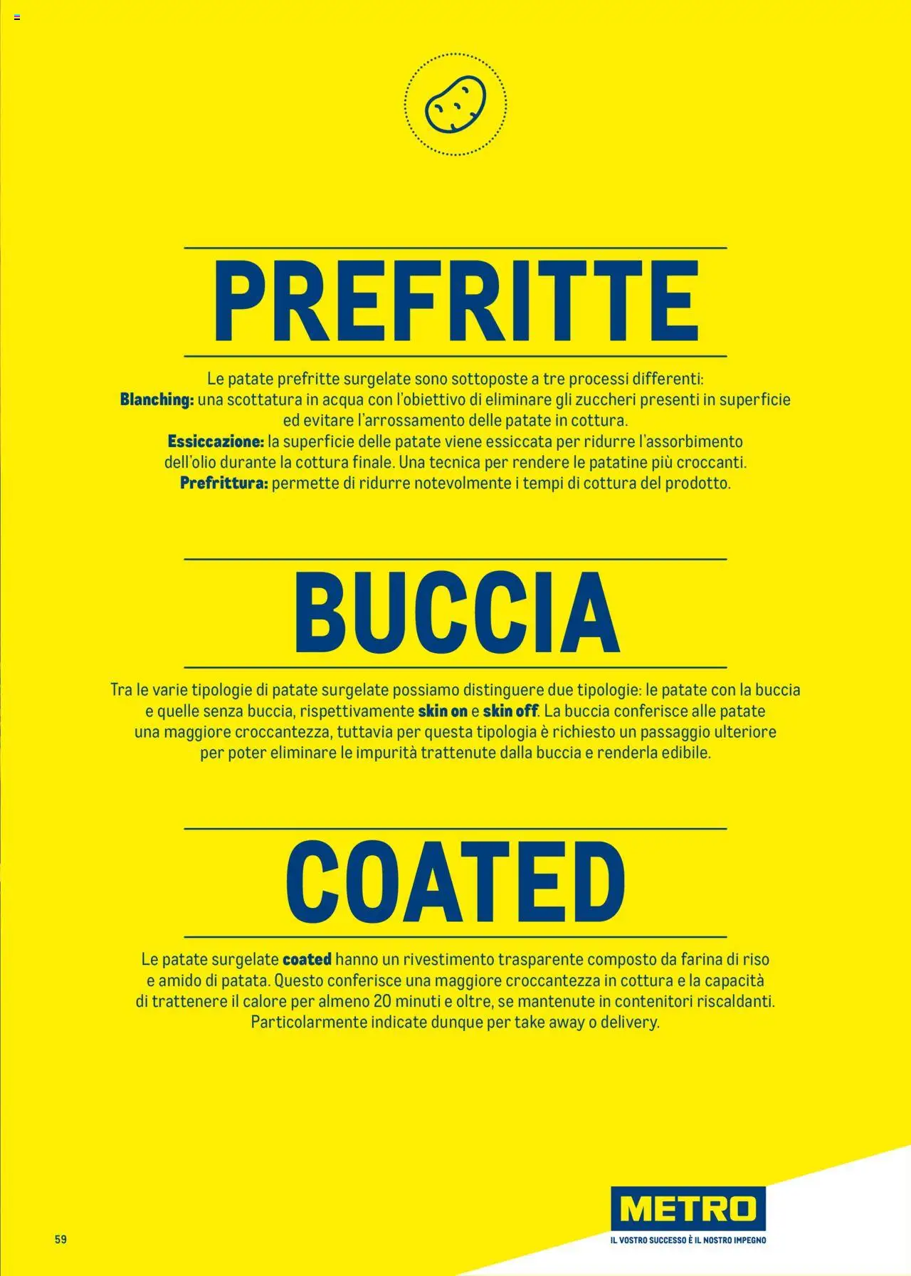 Volantino Metro del 30.06.2025 | Pagina: 59 | Prodotti: Patatine, Acqua, Farina, Metro