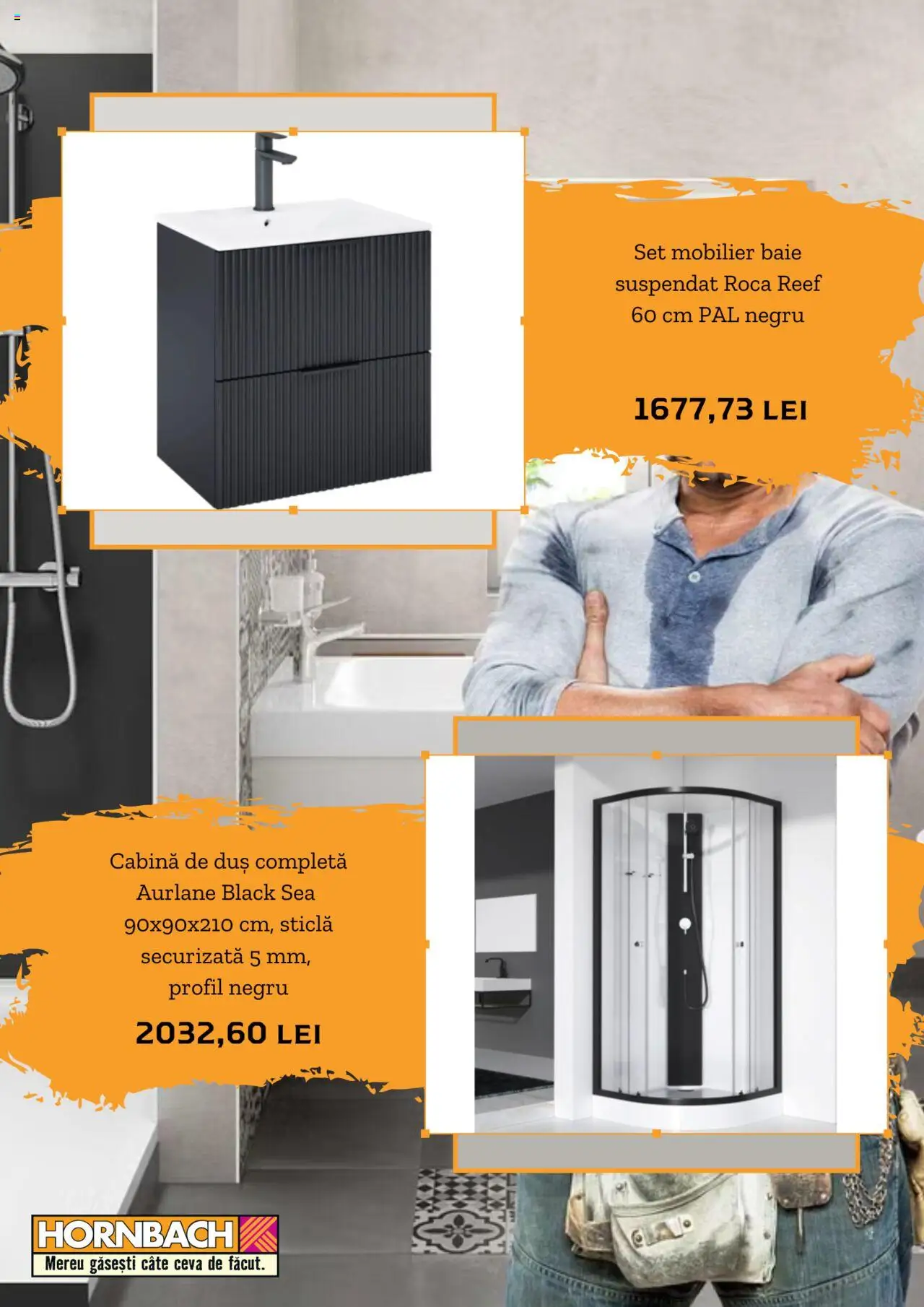 Catalog Hornbach – valabil de la 12.08.2025 | Pagină: 6 | Produse: Duș