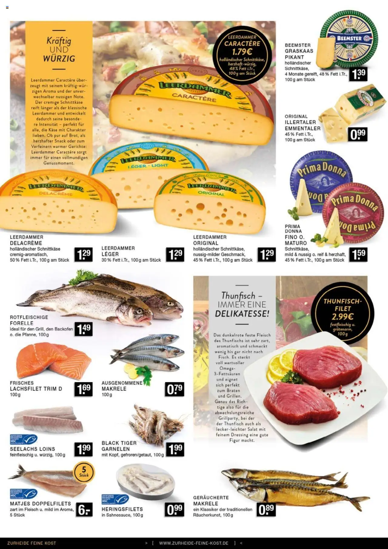 Edeka Zurheide Prospekt 	 – gültig ab 15.09.2025 | Seite: 6