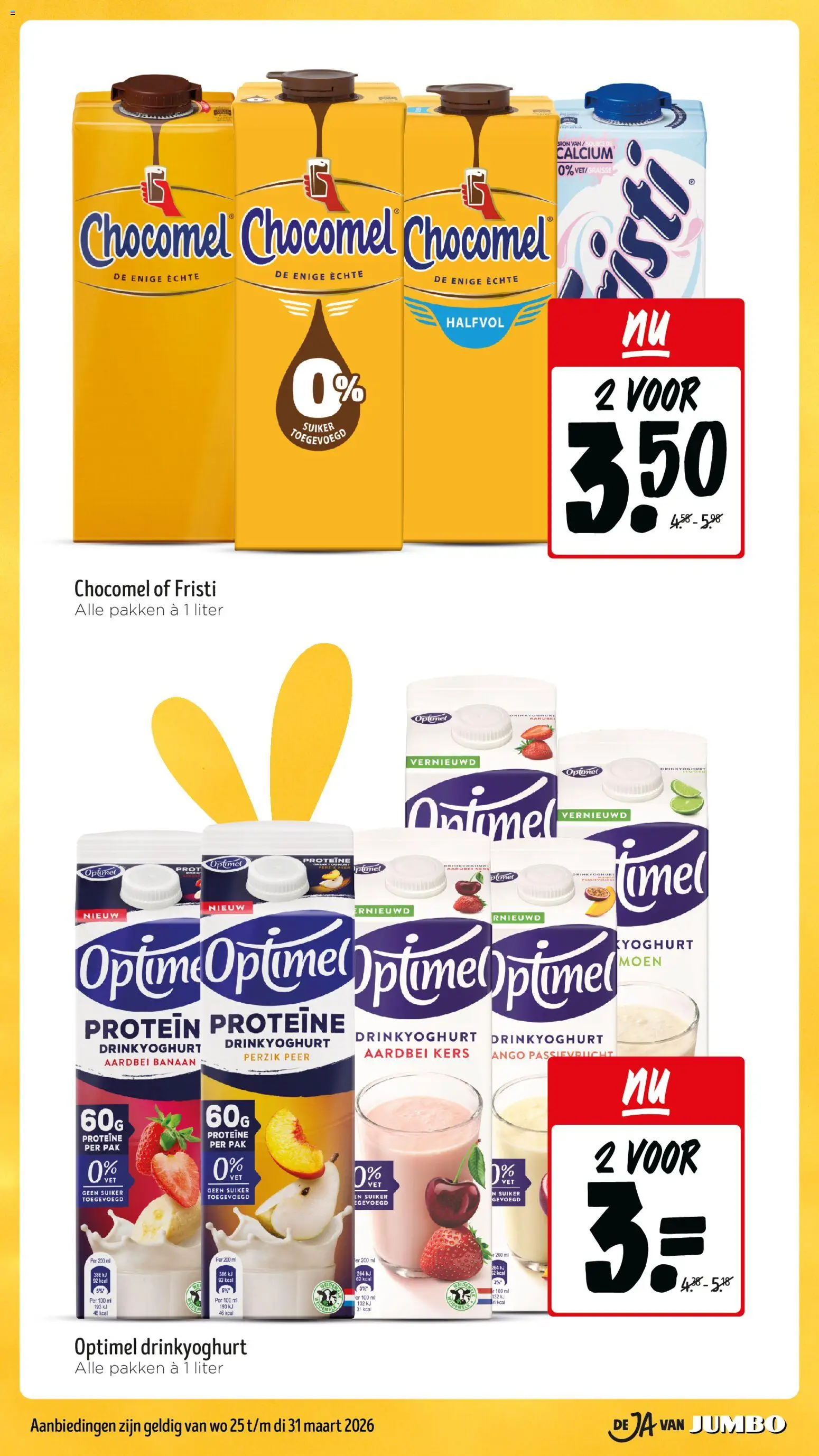 {H1} | Pagina: 5 | Producten: Waffelini, Banaan, Peer, Aardbei