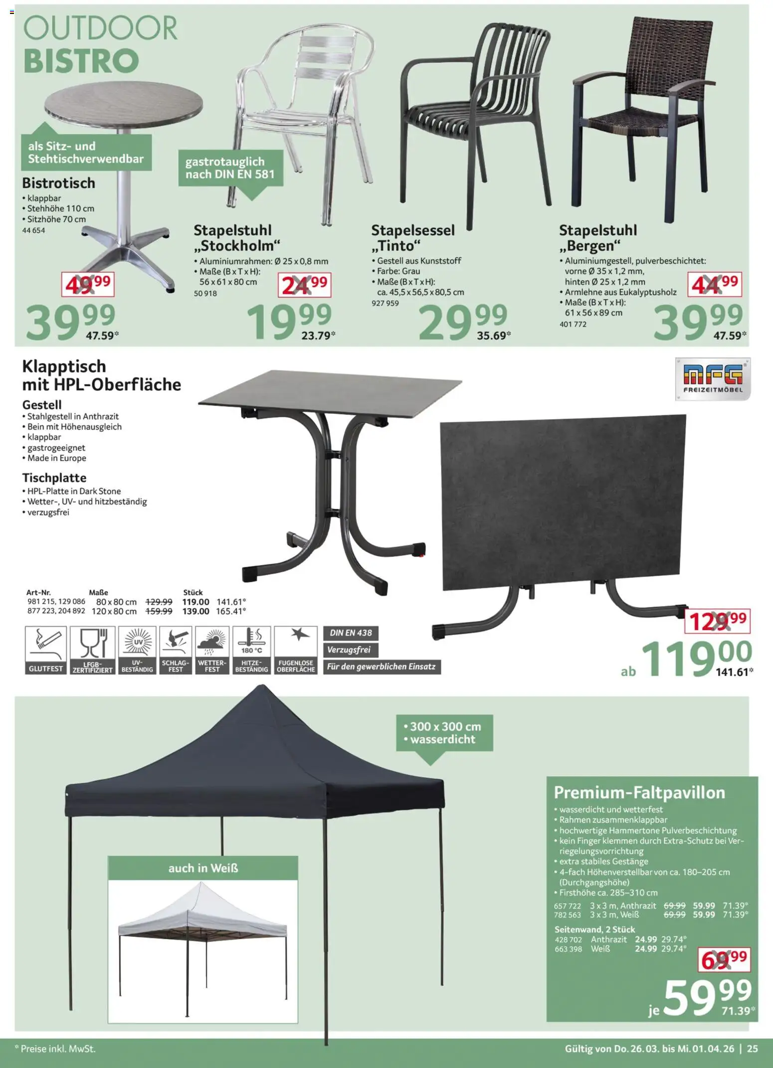 Selgros Non Food – gültig ab 26.03.2026 | Seite: 25