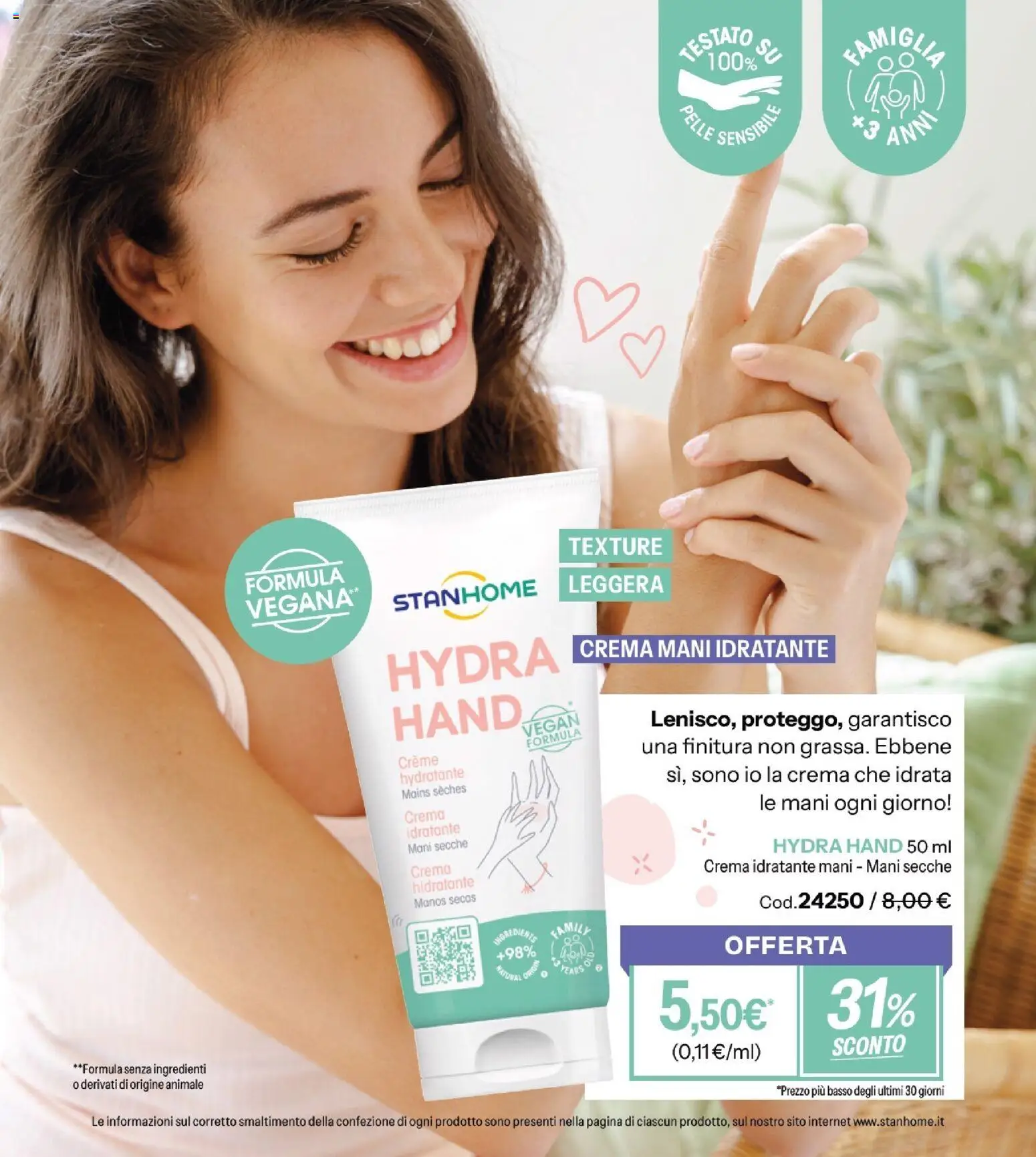 Volantino Stanhome del 11.11.2025 | Pagina: 52 | Prodotti: Crema