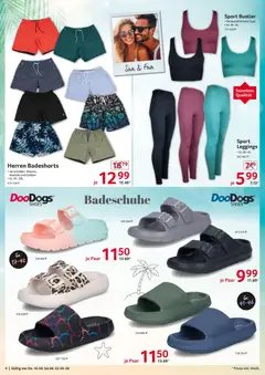 Selgros Non Food ab 16.04.2026 gültig | Seite: 4 | Produkte: Badeshorts, Leggings