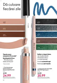 Ofertele Oriflame valabile de la 25.03.2026 | Pagină: 92