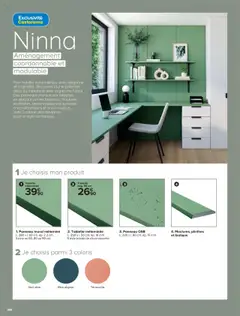 Castorama - Prévisualisation de Catalogue Castorama valide à partir de 21.05.2025 | Page: 396 | Produits: Tablette, Olive