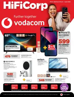 HiFi Corp specials catalogue – valid from 06.03.2026