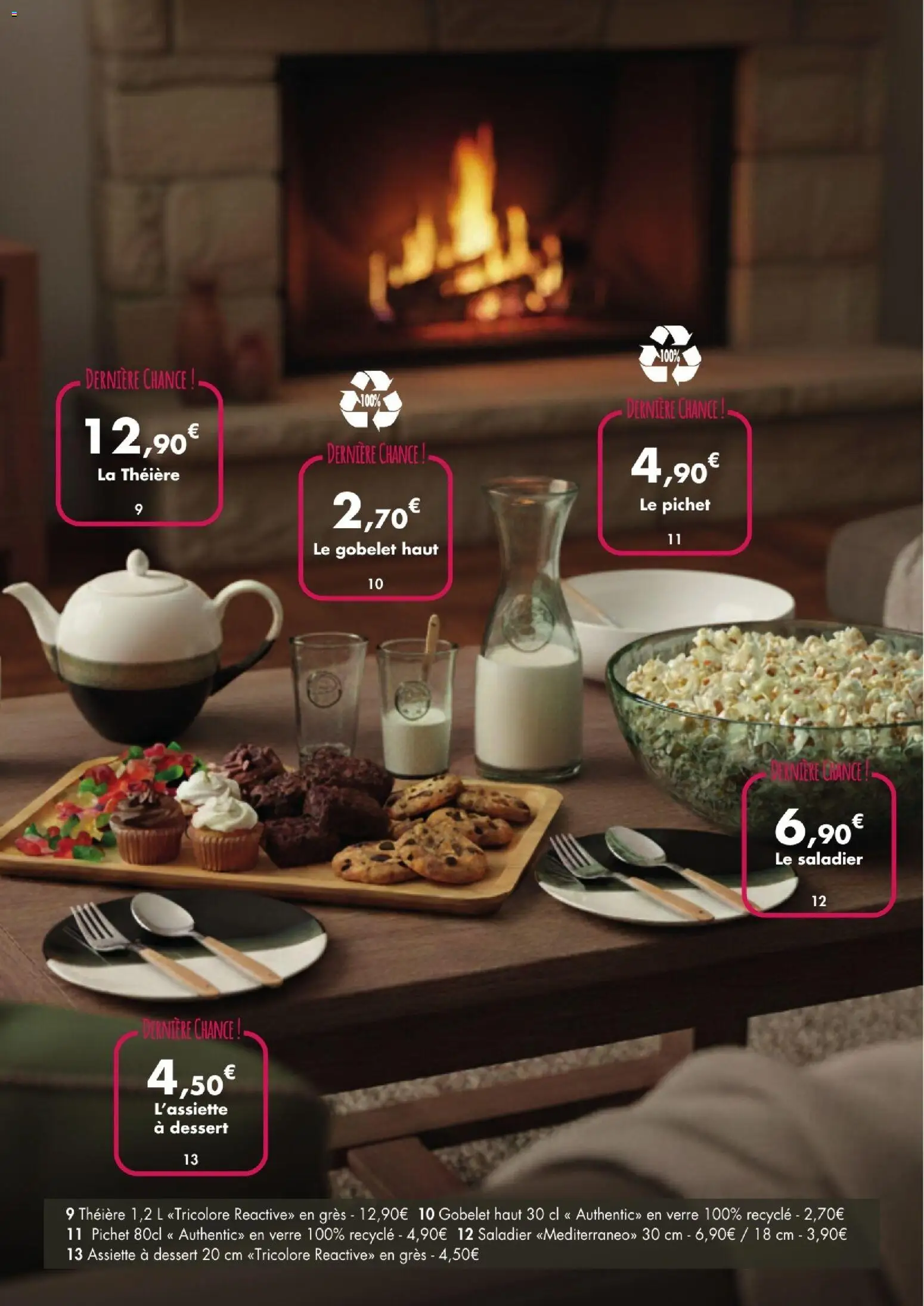 {H1} | Page: 5 | Produits: Théière