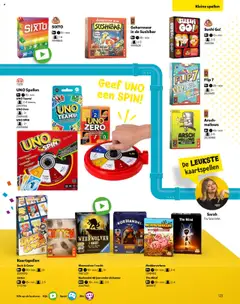 Intertoys - Speelboek - Voorbeeld van een folder van Intertoys, geldig van 17.10.2025 | Pagina: 123 | Producten: Hamer, Sushi