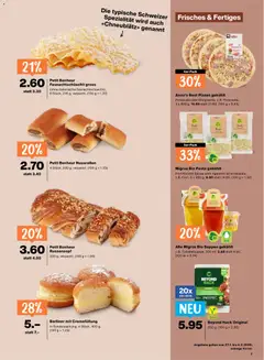 Migros Bio Pasta gekühlt, Fiori Ricotta Spinat oder Agnolotti all'arrabbiata, z.B. Fiori, 3 x 250 g ab 27.01.2026 gültig | Seite: 7