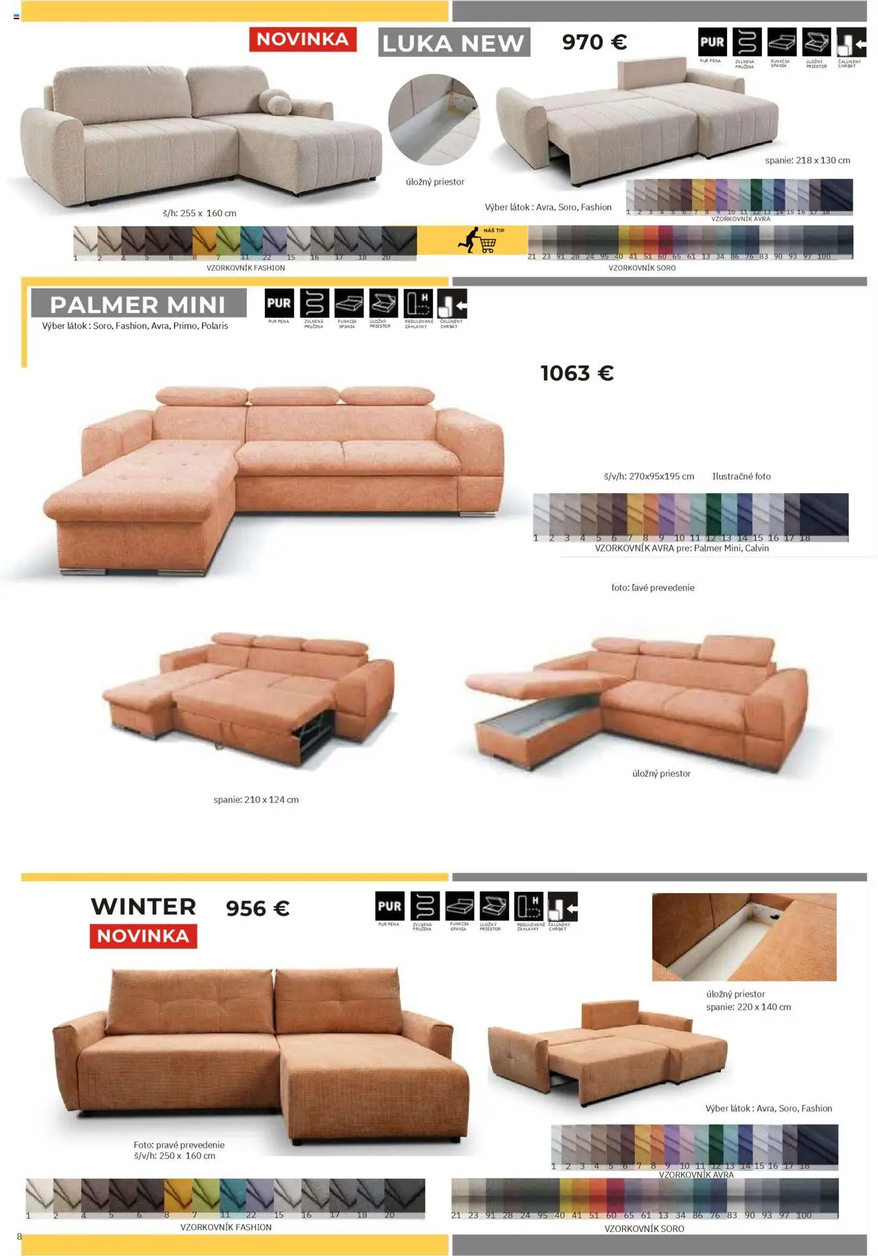 Nové Elpo nábytok akcie – leták je platný od 06.10.2025 | Strana: 5