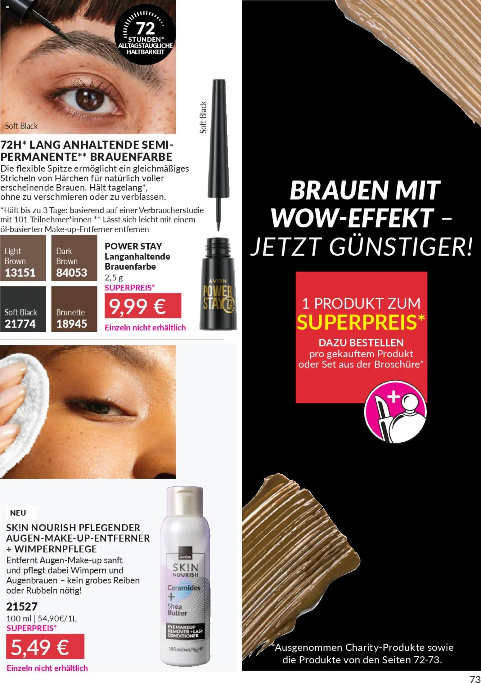 AVON Katalog Dezember 2025 – gültig ab 01.12.2025 | Seite: 75 | Produkte: Butter