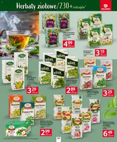 Pogląd oferty "Selgros cash&carry Gazetka - Kawa i Herbata" - ważna od 09.10.2025 | Strona: 27 | Produkty: Mango, Tymianek, Mięta, Melisa