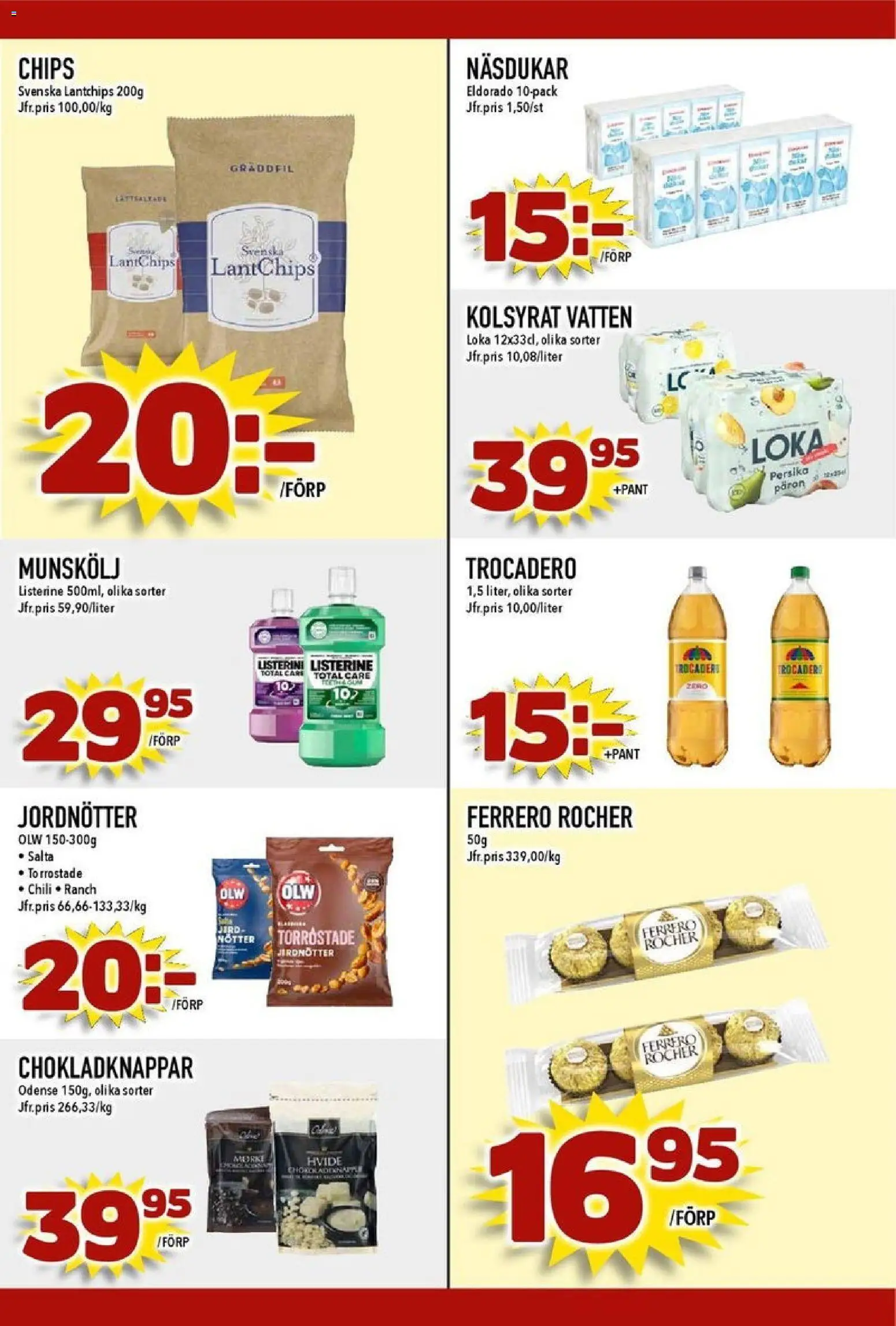 Nya Pulsen reklamblad aktuell från 08.12.2025 | Sida: 24