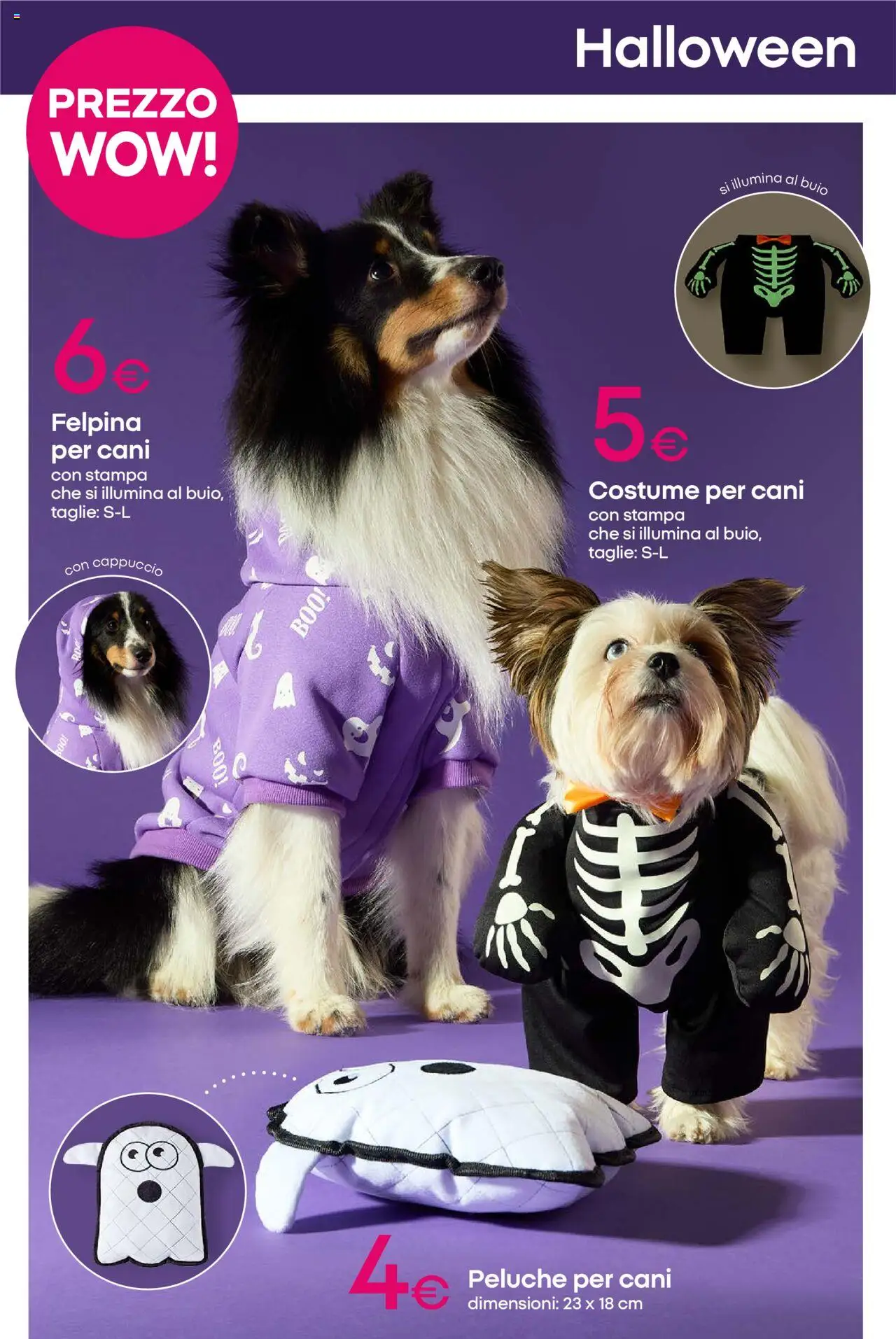 Volantino Pepco del 25.09.2025 | Pagina: 12 | Prodotti: Peluche, Cappuccio, Stampa