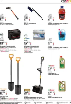 Senukai leidinys galioja nuo 07.01.2026 | Puslapis: 39 | Prekių: Alyva, Ploviklis, Akumuliatorius