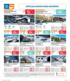 Anteprima del volantino Eurospin Viaggi catalogo valido a partire dal 25.09.2025