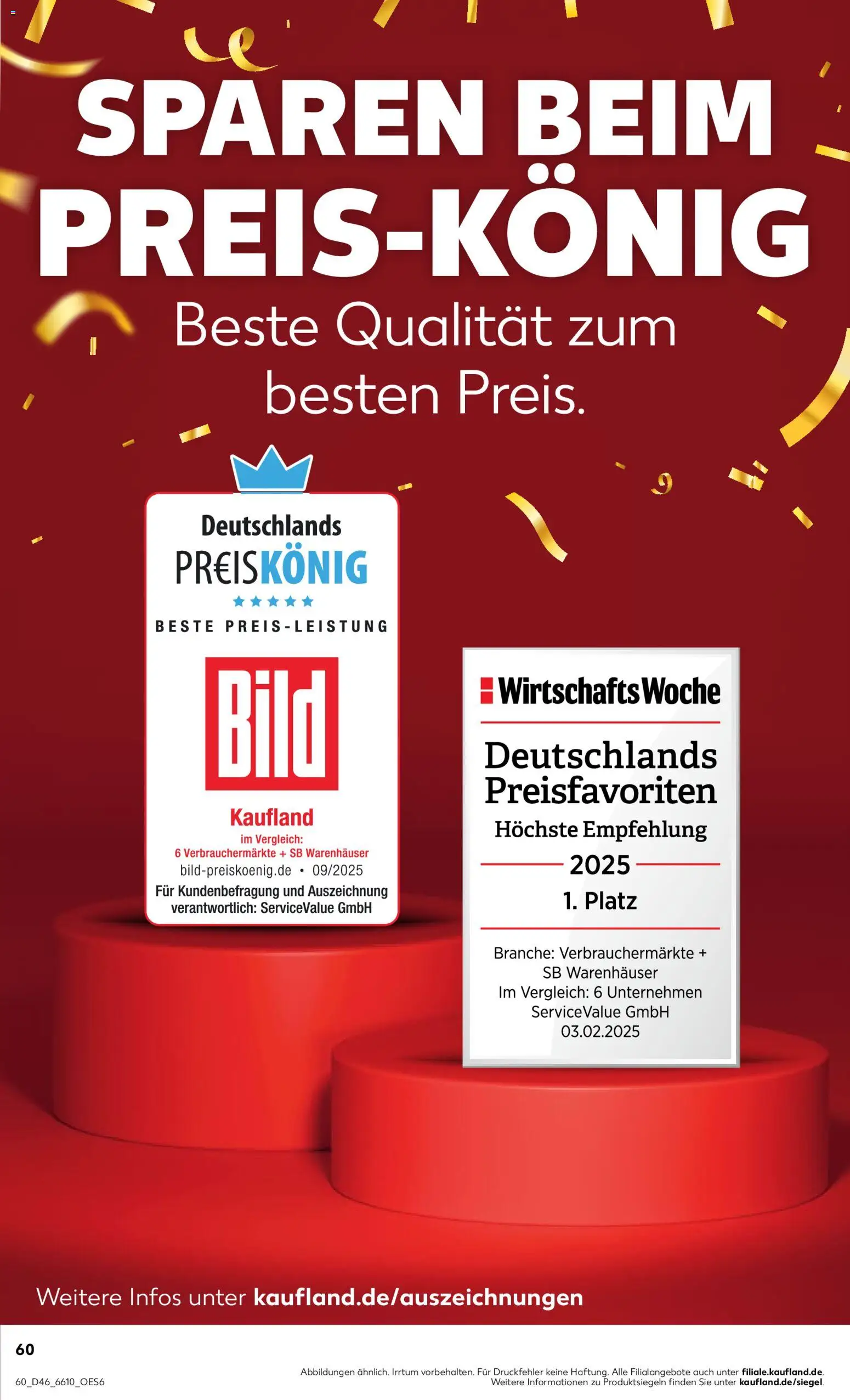 Kaufland prospekt Völklingen	 – gültig ab 13.11.2025 | Seite: 60