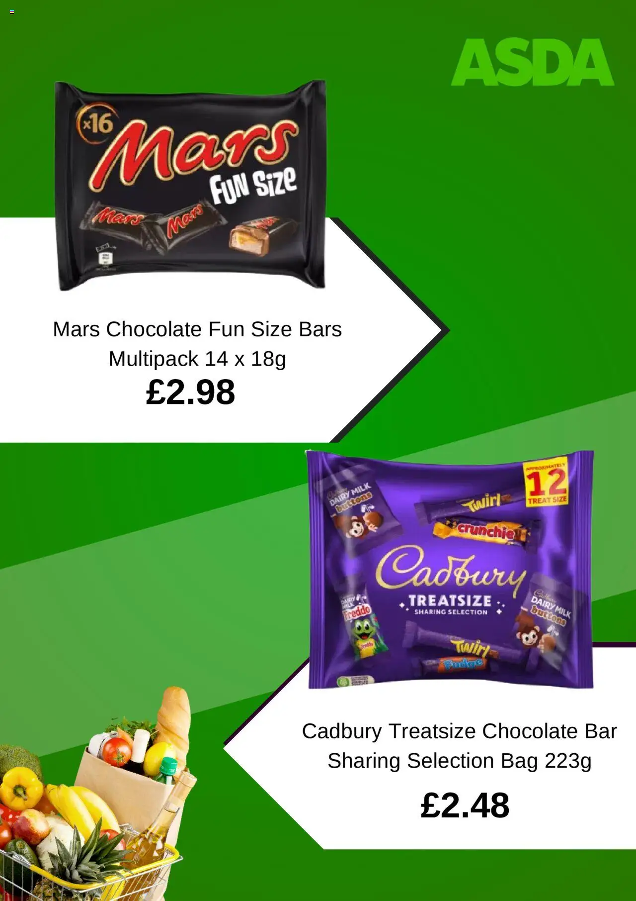 {H1} | Page: 4 | Products: Milk, Chocolate, Siège bébé, Bag