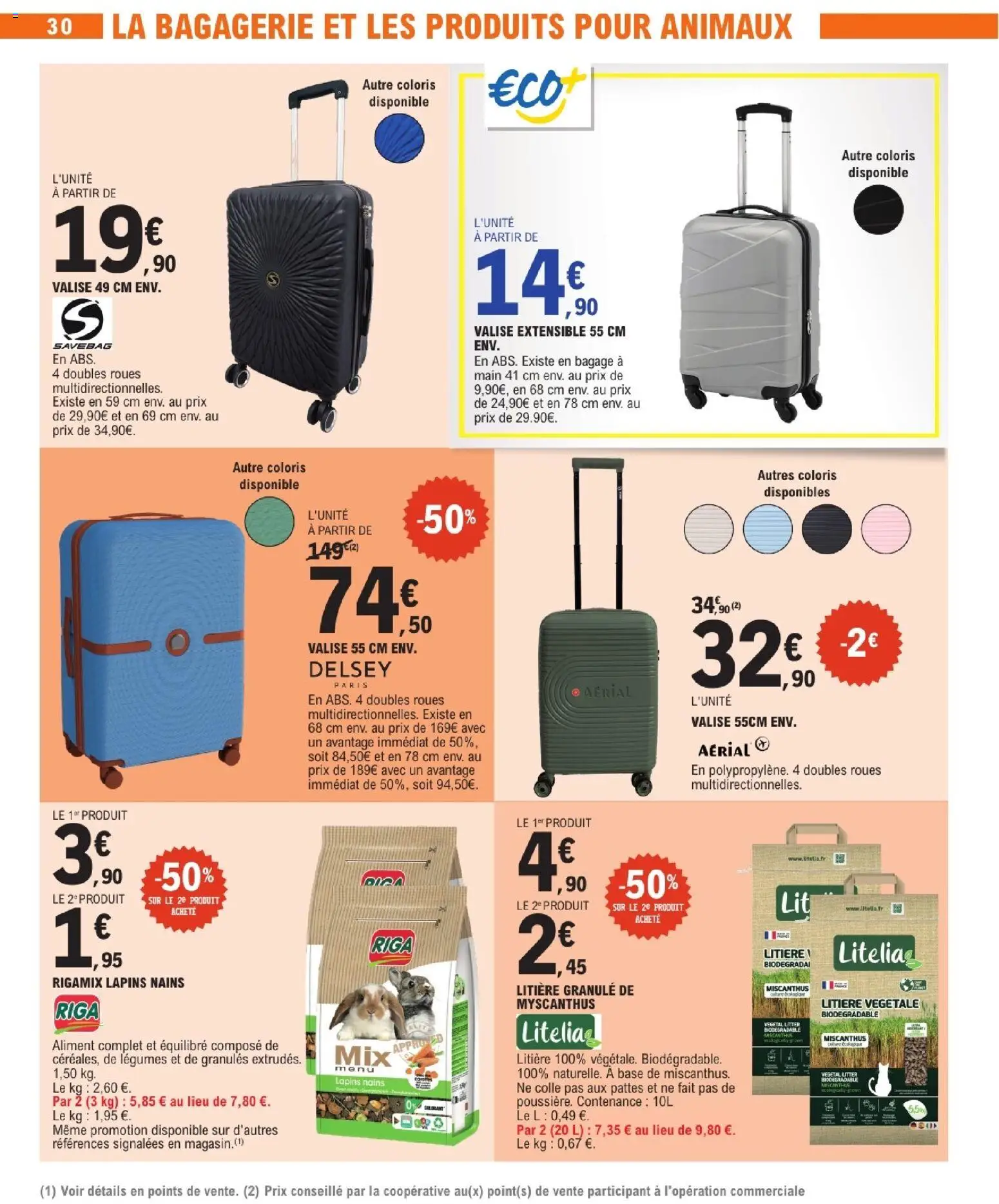 {H1} | Page: 30 | Produits: Base, Litière, Colle, Valise