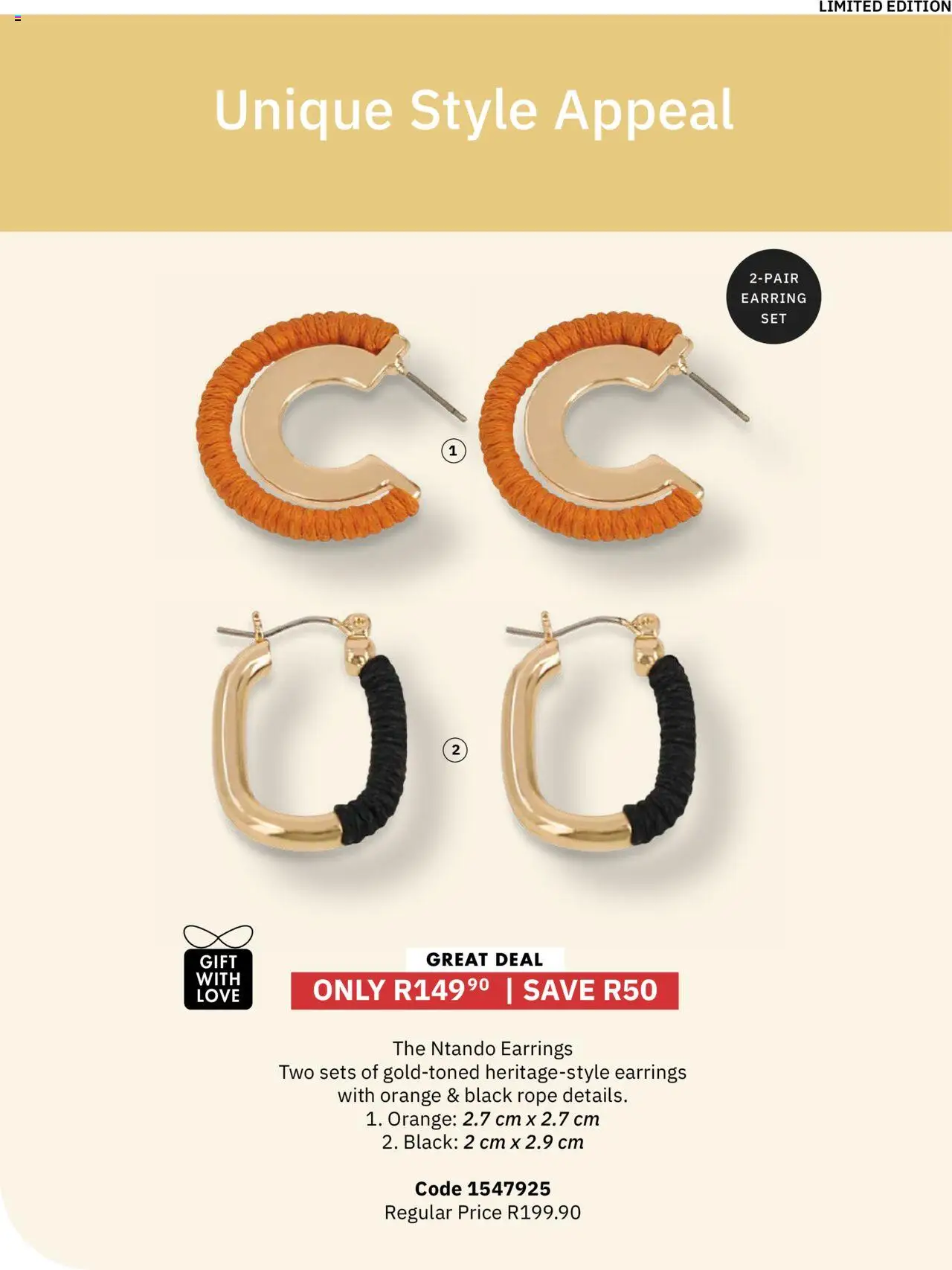 Justine What Women Want Catalogue │ valid from 19.08.2025 | Page: 12 | Products: Earrings