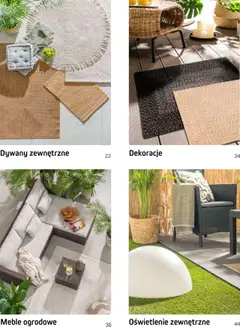 Komfort Gazetka - Katalog Ogród Taras I Balkon od 04.04.2025 | Strona: 3 | Produkty: Meble ogrodowe, Dywany