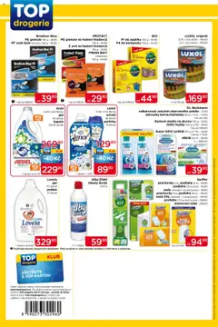 Top drogerie leták od 18.09.2025 | Strana: 4 | Produkty: Aviváž, Ubrousky, Drogerie, Lovela