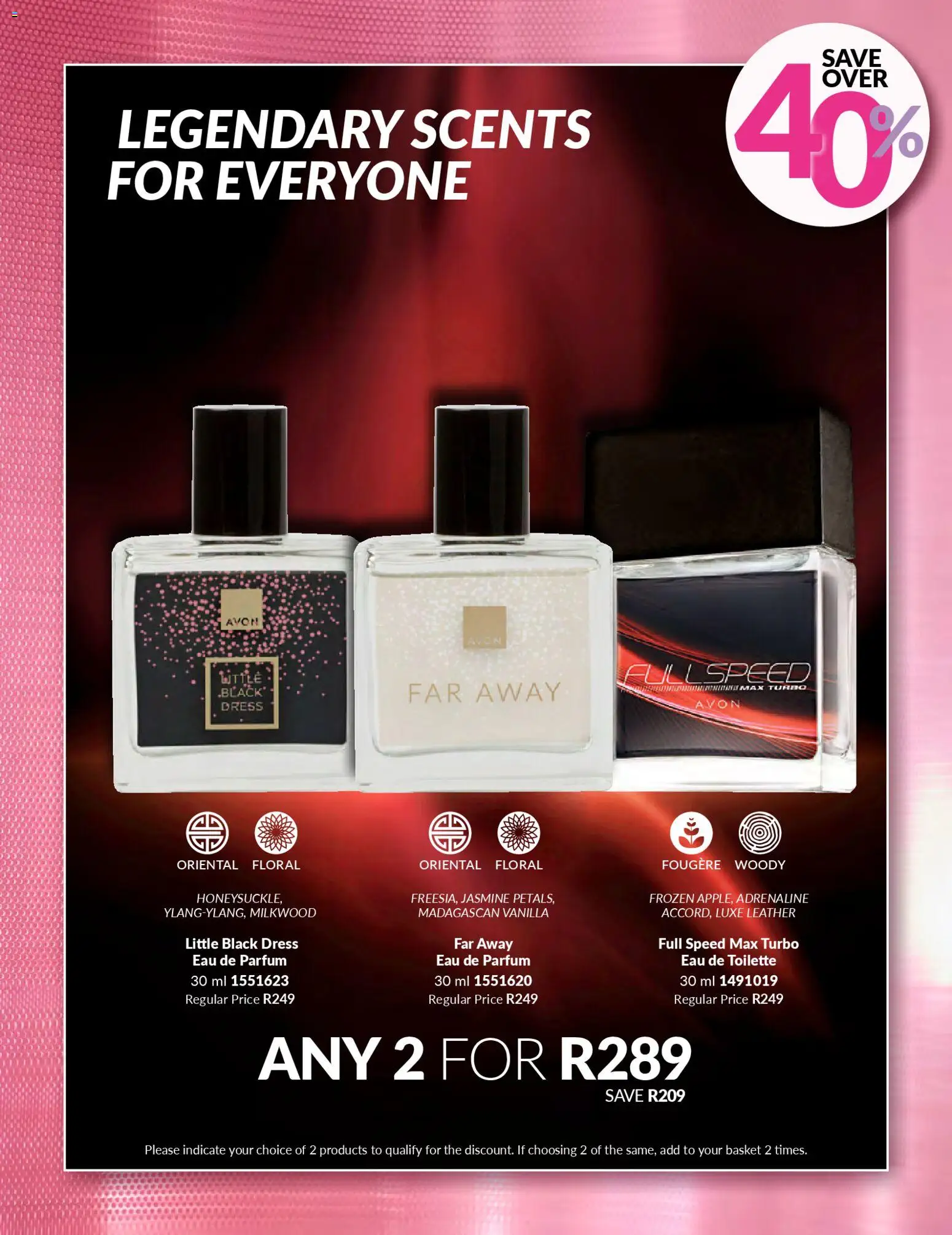 New Avon catalogue – valid from 22.04.2026 | Page: 7 | Products: Dress, Basket, Perfume, Eau de toilette