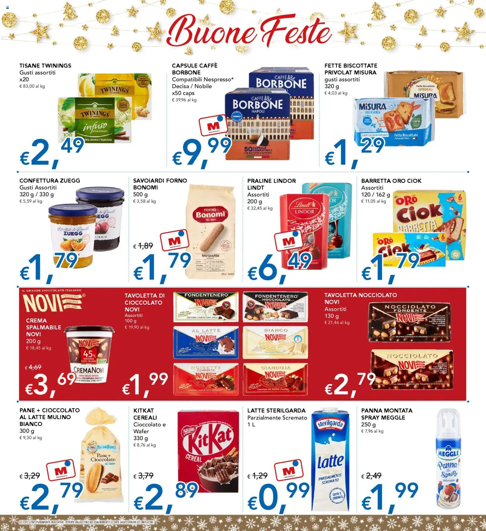 Volantino Migross del 18.12.2025 | Pagina: 11 | Prodotti: Cereali, Panna, Cacao, Forno