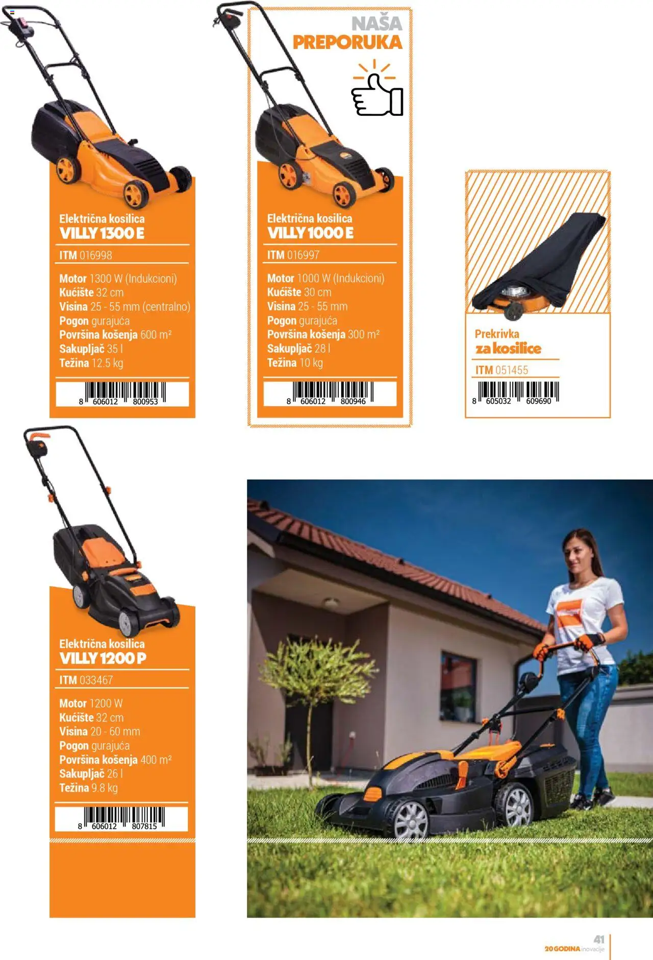 Villager katalog - važi od 13.02.2025 | Strana: 41 | Proizvode: Kosilica
