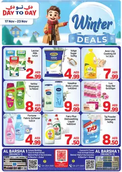 Preview of Day to Day - Winter deals offers valid from 17.11.2025