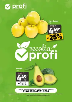 Ofertele Profi valabile de la 21.01.2026
