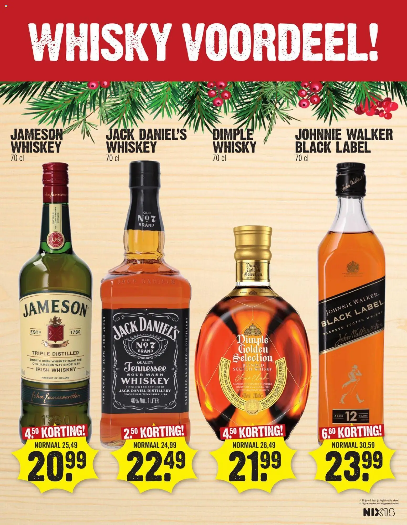 {H1} | Pagina: 4 | Producten: Whisky, Chili szósz, Alcohol