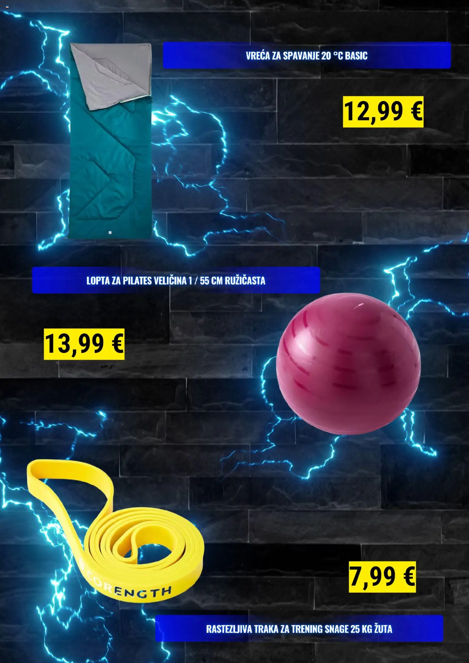 Decathlon katalog | vrijedi od 01.04.2026 | Stranica: 3 | Proizvodi: Lopta