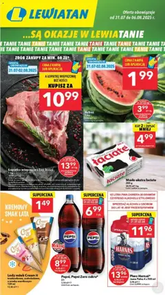 Pogląd oferty "Lewiatan gazetka - Szczecin" - ważna od 31.07.2025