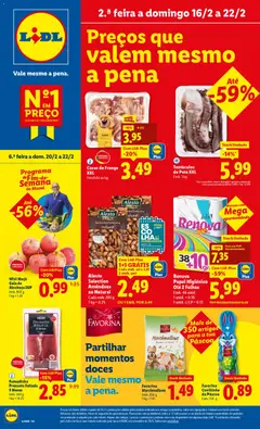 Pré-visualização Lidl folheto válido de 16.02.2026