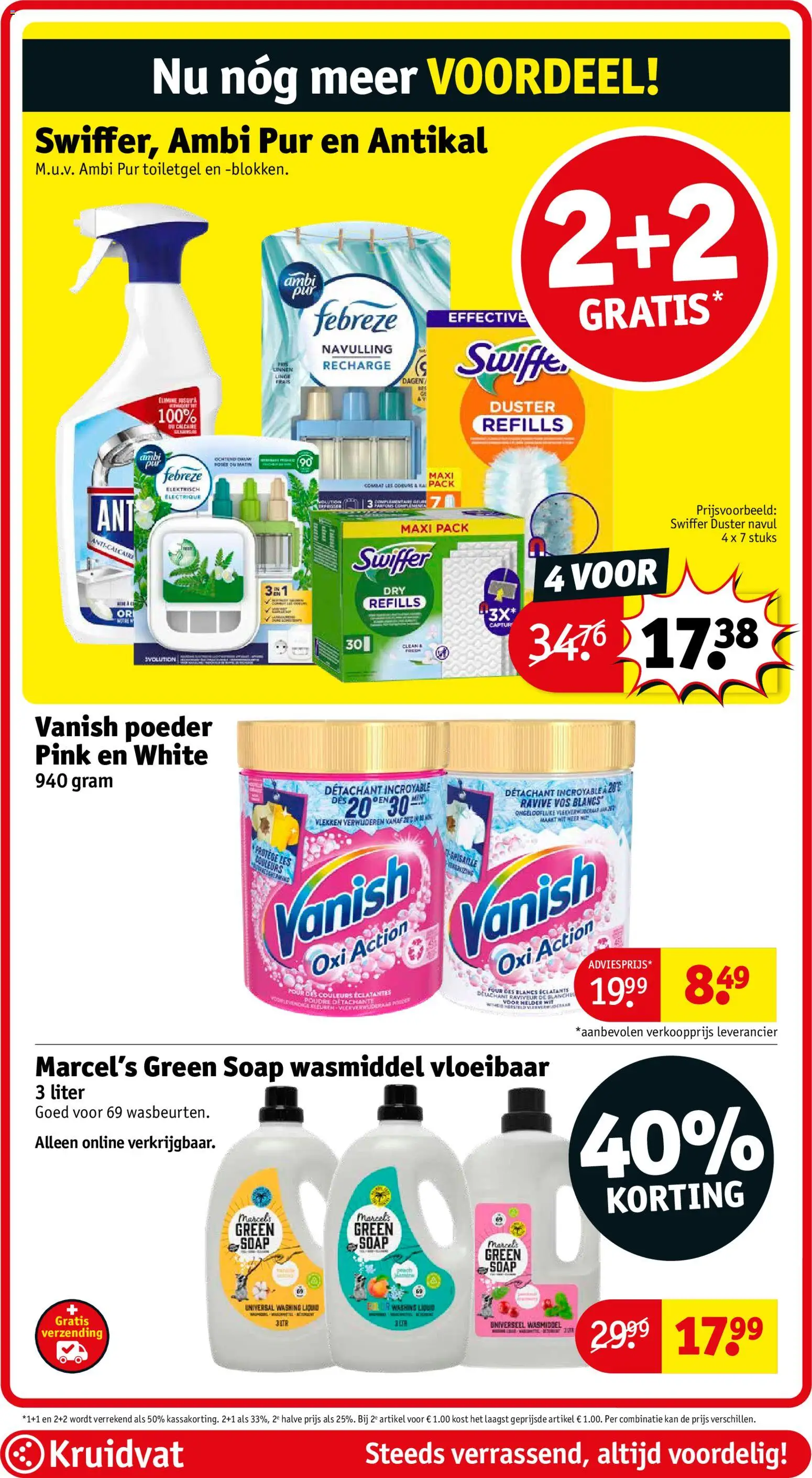 {H1} | Pagina: 68 | Producten: Wasmiddel, Kan, Poeder